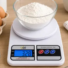Balança Digital Para Cozinha, Com Dysplay Digital, Balança Eletrônica Pesagem Com PreciSão De 1Grama, Perfeita Para diet