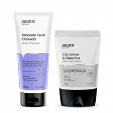 Sabonete Facial e Máscara Clareadora Ácido Tranexâmico Reduz Manchas e Uniformiza o Tom da Pele