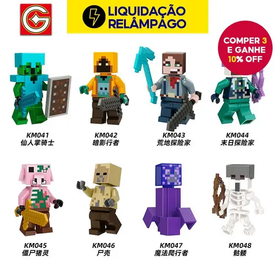 Tempo limitado​​Oferta especial!Mini Boneca Mundial | Blocos de construção | Boneca de brinquedo