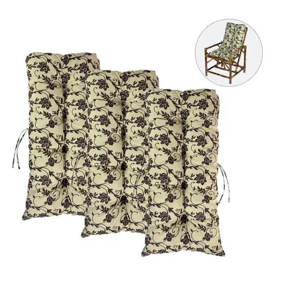 Kit 03 Almofadas Decorativas 95x45 para Poltrona e Sofá Conforto e Qualidade Pérola Confort