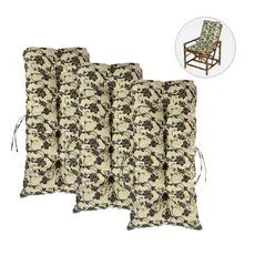 Kit 03 Almofadas Decorativas 95x45 para Poltrona e Sofá Conforto e Qualidade Pérola Confort