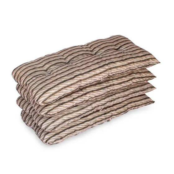 Kit 04 Almofadas Decorativas 95x45 para Poltrona e Sofá Conforto e Qualidade Pérola Confort