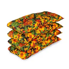 Kit com 04 Almofadas 95x45 Pérola Confort para Assento e Cadeira Decorativa e Moderna Direto da Fábrica
