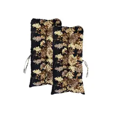 Kit 02 Almofadas Decorativas 95x45 para Poltrona e Sofá Conforto e Qualidade Pérola Confort