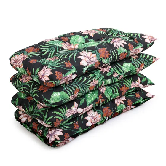Kit 04 Almofadas 95x45 Pérola Confort para Espreguiçadeira e Balanço Lisas e Decorativas