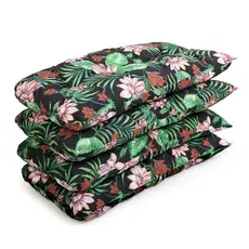 Kit 04 Almofadas 95x45 Pérola Confort para Espreguiçadeira e Balanço Lisas e Decorativas