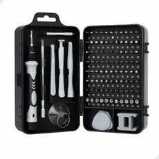 Kit Chave de Precisão 115 em 1 com Bits Magnéticos para Celular Notebook PC Relógio Câmera Eletrônicos