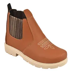 Bota Infantil Menino Menina Jeca Botina Feminino e Masculino Country Leve Confortavel Macia