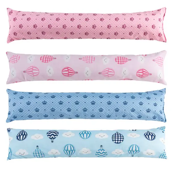 XUXINHO E TRAVESSEIRO DE CORPO DE APOIO PARA BEBÊ IDEAL PARA BERÇO E CAMA INFANTIL, 100% DE SILICONE