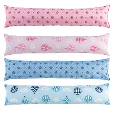 XUXINHO E TRAVESSEIRO DE CORPO DE APOIO PARA BEBÊ IDEAL PARA BERÇO E CAMA INFANTIL, 100% DE SILICONE