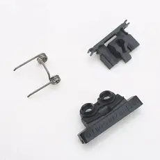 Kit Plaqueta, Base Fixa, Mola compativel com maquinas de Corte, magic clip, senior, super taper