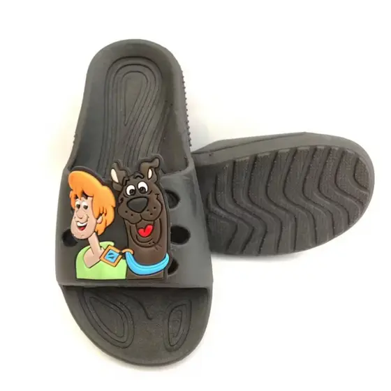 Chinelo Infantil Masculino Cachorrinho Antiderrapante Ortopédico Escolar Nuvem Envio Rápido