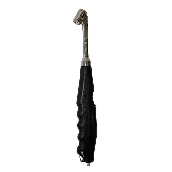 Calibrador Portátil de Pneus de 10 a 150 PSI Encapado Vibor Manômetro Carro Moto Caminhão