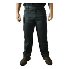 Calça Brim Masculino Confortavel, Cinza Duravel, Resistente Trabaljp pesado e dia dia