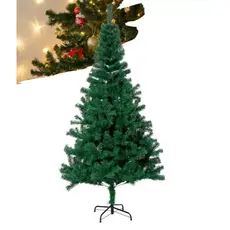 Árvore Natal Verde 1,5 Metros 300 Galhos 150 Cm Cheia Tradicional Pinheiro