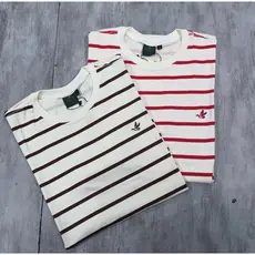 Camiseta Listrada Brooks Masculina Casual Premium Estilo / Tendência