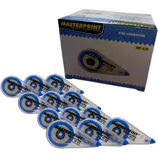 FITA CORRETIVA MP436 5mmX6mts   MASTERPRINT C/12 UN