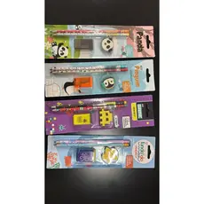 KIT C/ 2 LÁPIS HB BORRACHAAPONTADOR LEOLEO PERSONALIZADAS