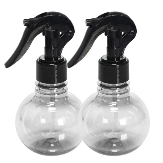 KIT 2 BORRIFADORES PULVERIZADOR MINI BOLINHA 180ML SPRAY