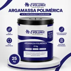 ARGAMASSA POLIMÉRICA BARRICA 25KG ASSENTAMENTO RÁPIDO BLOCO TIJOLO OBRA LIMPA DURÁVEL PREMIUM PRO