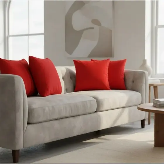 kit 2\3\4 capas para almofadas decorativas 45x45- conforto e estilo para sua casa