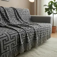 Manta Sofa Super King Size Gigante 4,00 X 2,00 Metros Decorativa e Protetora