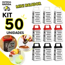 50/25/12 Mini Ralador 4 Faces Inox Multiuso Chá de Cozinha Chá Bar Utensílio Chocolate Queijo Frutas