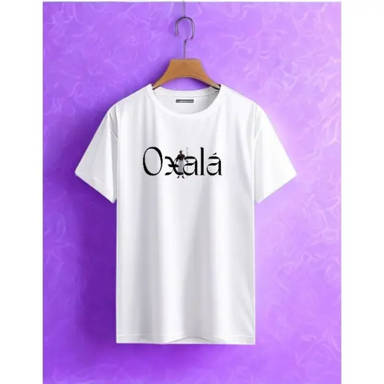 Camiseta de Umbanda Camiseta de oxal谩, camiseta de orix谩 Camisetas religiosas , Camiseta Branca