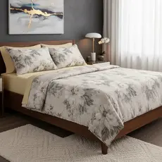 Lençol para Cama King SEM ELASTICO 3PÇ (Lençol de cobrir + Par de Fronhas) 100% Algodão 180 Fios