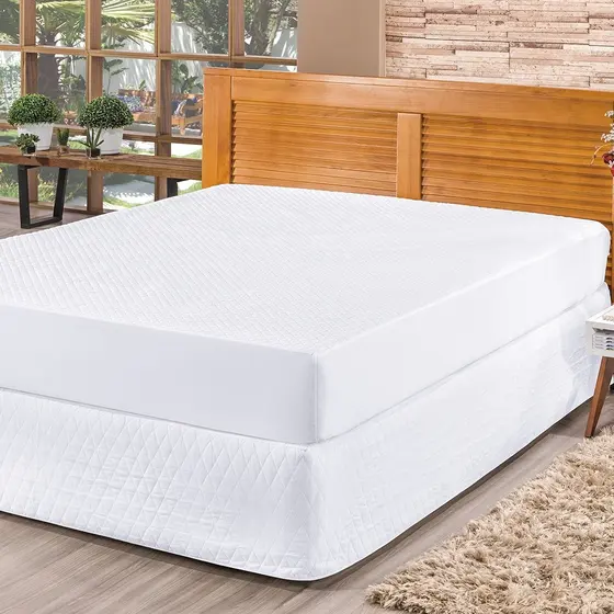 Potetor Impermeável Matelado King c/Elástico