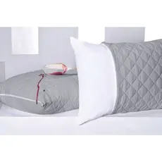Par de Protetores Impermeável Matelado c/ Zíper 90 x 50 cm