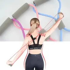 KIT 2/4 Elástico de Treino Tensão Academia Exercícios