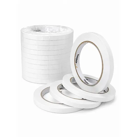 Fita Dupla FaceTissue  Kit com 10UN 9mm x 30m