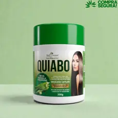 Máscara Capilar Nutritiva Redutora de Frizz e Pontas Duplas Bell Corpus 500g - Promoção !