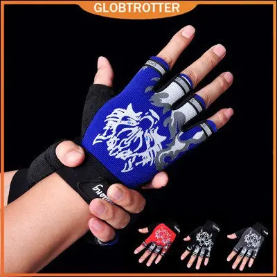 Globetrotter Luvas De Ciclismo MTB De Estrada Antiderrapantes Fitness Sports Bicicleta Luva