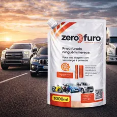 Selante Antifuro 400ml 600ml 800ml 1l Zero Furo Pneu Carro Moto Vacina Preventiva Contra Furos Pneus