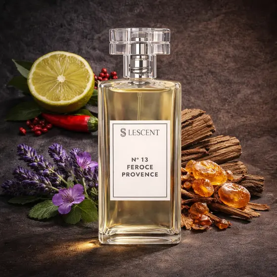 Perfume Deo Colônia Lescent N13 FEROCE PROVENCE Masculino