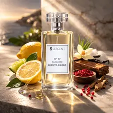Perfume Deo Colônia Lescent N17 SUBLIME MONTE-CARLO Masculino