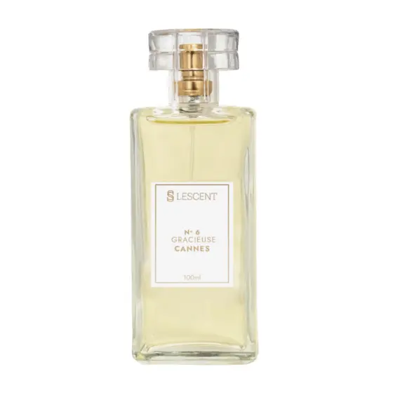 Perfume Deo Colônia Lescent N6 GRACIEUSE CANNES Feminino