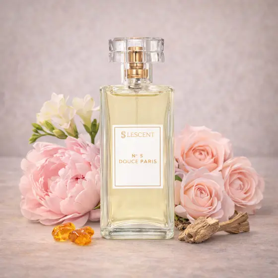 Perfume Deo Colônia Lescent N5 DOUCE PARIS Feminino
