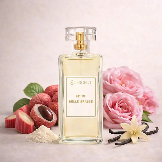 Perfume Deo Colônia Lescent N10 BELLE GRASSE Feminino