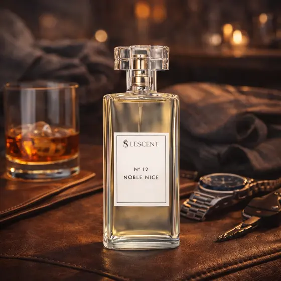 Perfume Deo Colônia Lescent N12 NOBLE NICE Masculino