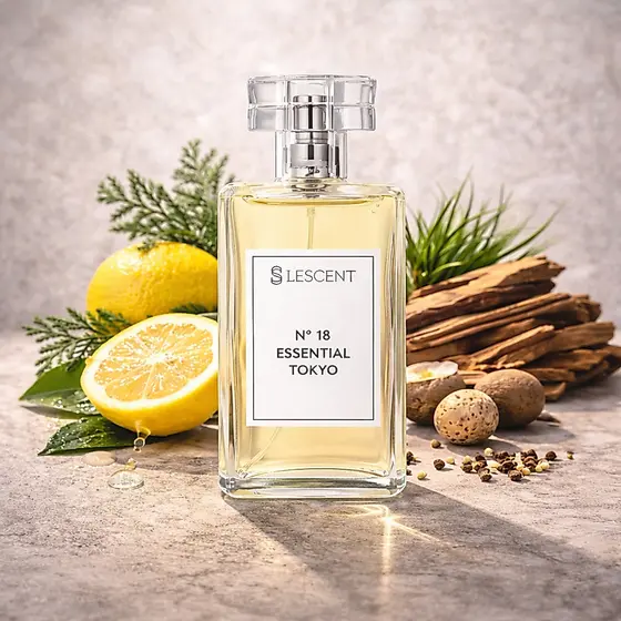 Perfume Deo Colônia Lescent N18 ESSENTIAL TOKYO Masculino