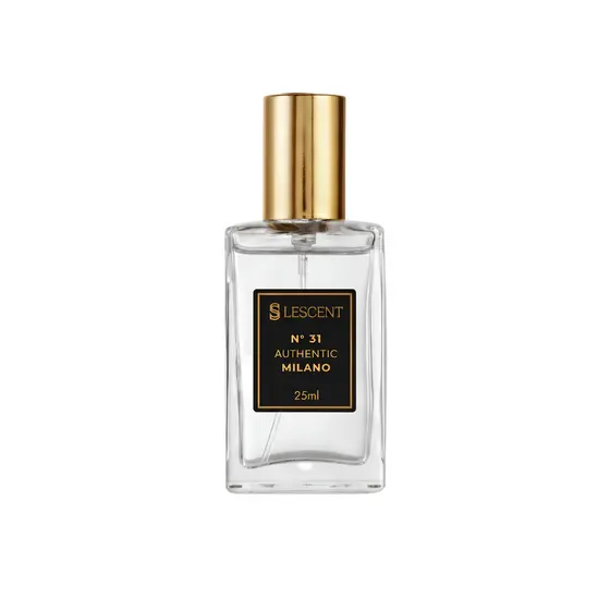 Perfume Deo Colônia Lescent N31  AUTHENTIC MILANO  25ml Maculino