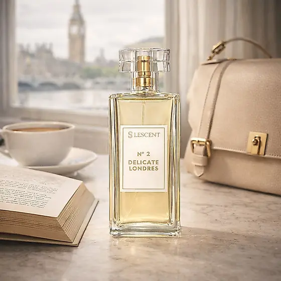 Perfume Deo Colônia Lescent N2 DELICATE LONDRES Feminino