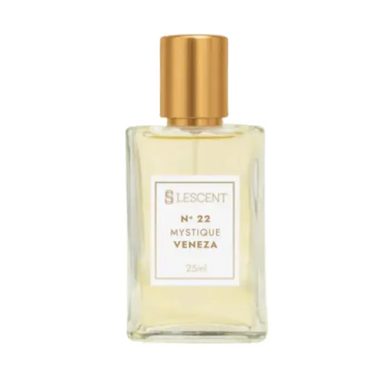 Perfume Deo Colônia Lescent NO 22 MYSTIQUE VENEZA  25ml Feminino