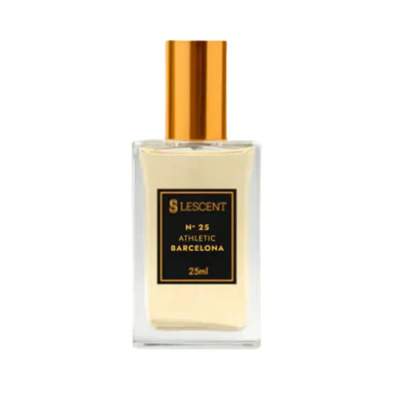 Perfume Deo Colônia Lescent NO 25 ATHLETIC BARCELONA  25ml  Masculino