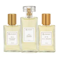 Kit Trilogia Essencial  N2 100ml N6 N10 25ml Lescent Feminino