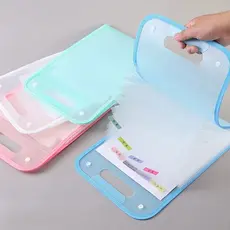 Pasta Sanfonada 12 Divisorias A4 Line Dello Papelaria Material Escolar