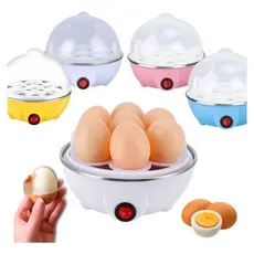 Cozedor de Ovos Elétrico Portátil Cozinha à Vapor 110V/220V Cor Aleatória